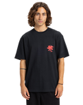 HW Melt Away T-Shirt in Black