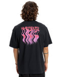 HW Melt Away T-Shirt in Black