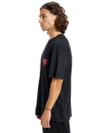HW Melt Away T-Shirt in Black