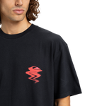 HW Melt Away T-Shirt in Black