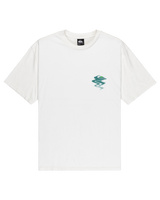 The Quiksilver Mens HW Melt Away T-Shirt in Snow White