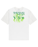 The Quiksilver Mens HW Melt Away T-Shirt in Snow White