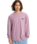 HW Hollow Coves Long Sleeve T-Shirt in Elderberry