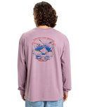 HW Hollow Coves Long Sleeve T-Shirt in Elderberry