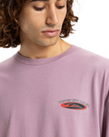 HW Hollow Coves Long Sleeve T-Shirt in Elderberry