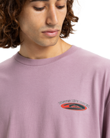 HW Hollow Coves Long Sleeve T-Shirt in Elderberry