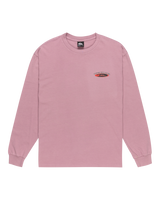 HW Hollow Coves Long Sleeve T-Shirt in Elderberry