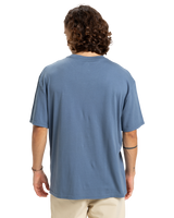 The Quiksilver Mens Salt Water T-Shirt in China Blue