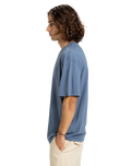 The Quiksilver Mens Salt Water T-Shirt in China Blue