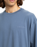 The Quiksilver Mens Salt Water T-Shirt in China Blue