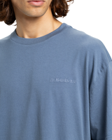 The Quiksilver Mens Salt Water T-Shirt in China Blue