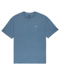 The Quiksilver Mens Salt Water T-Shirt in China Blue