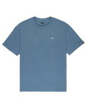 The Quiksilver Mens Salt Water T-Shirt in China Blue