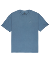 The Quiksilver Mens Salt Water T-Shirt in China Blue