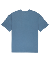 The Quiksilver Mens Salt Water T-Shirt in China Blue