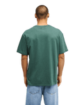 The Quiksilver Mens Salt Water T-Shirt in Forest