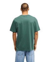 The Quiksilver Mens Salt Water T-Shirt in Forest
