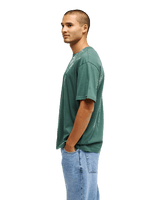 The Quiksilver Mens Salt Water T-Shirt in Forest