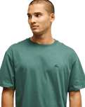 The Quiksilver Mens Salt Water T-Shirt in Forest