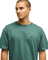 The Quiksilver Mens Salt Water T-Shirt in Forest