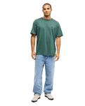 The Quiksilver Mens Salt Water T-Shirt in Forest