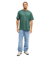 The Quiksilver Mens Salt Water T-Shirt in Forest
