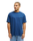 The Quiksilver Mens Salt Water Pocket T-Shirt in Dark Denim