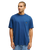 The Quiksilver Mens Salt Water Pocket T-Shirt in Dark Denim