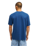 The Quiksilver Mens Salt Water Pocket T-Shirt in Dark Denim