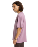 Salt Water Pocket T-Shirt in Elderberry