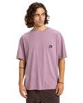 Salt Water Pocket T-Shirt in Elderberry
