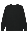 The Quiksilver Mens Salt Water Long Sleeve T-Shirt in Black