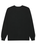 The Quiksilver Mens Salt Water Long Sleeve T-Shirt in Black