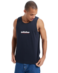 The Quiksilver Mens Archive Mix Vest in Black
