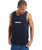 The Quiksilver Mens Archive Mix Vest in Black