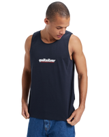 The Quiksilver Mens Archive Mix Vest in Black