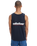 The Quiksilver Mens Archive Mix Vest in Black