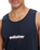 The Quiksilver Mens Archive Mix Vest in Black