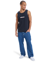 The Quiksilver Mens Archive Mix Vest in Black