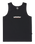 The Quiksilver Mens Archive Mix Vest in Black