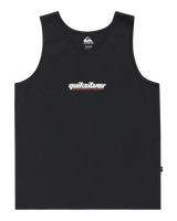 The Quiksilver Mens Archive Mix Vest in Black