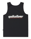 The Quiksilver Mens Archive Mix Vest in Black