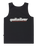 The Quiksilver Mens Archive Mix Vest in Black