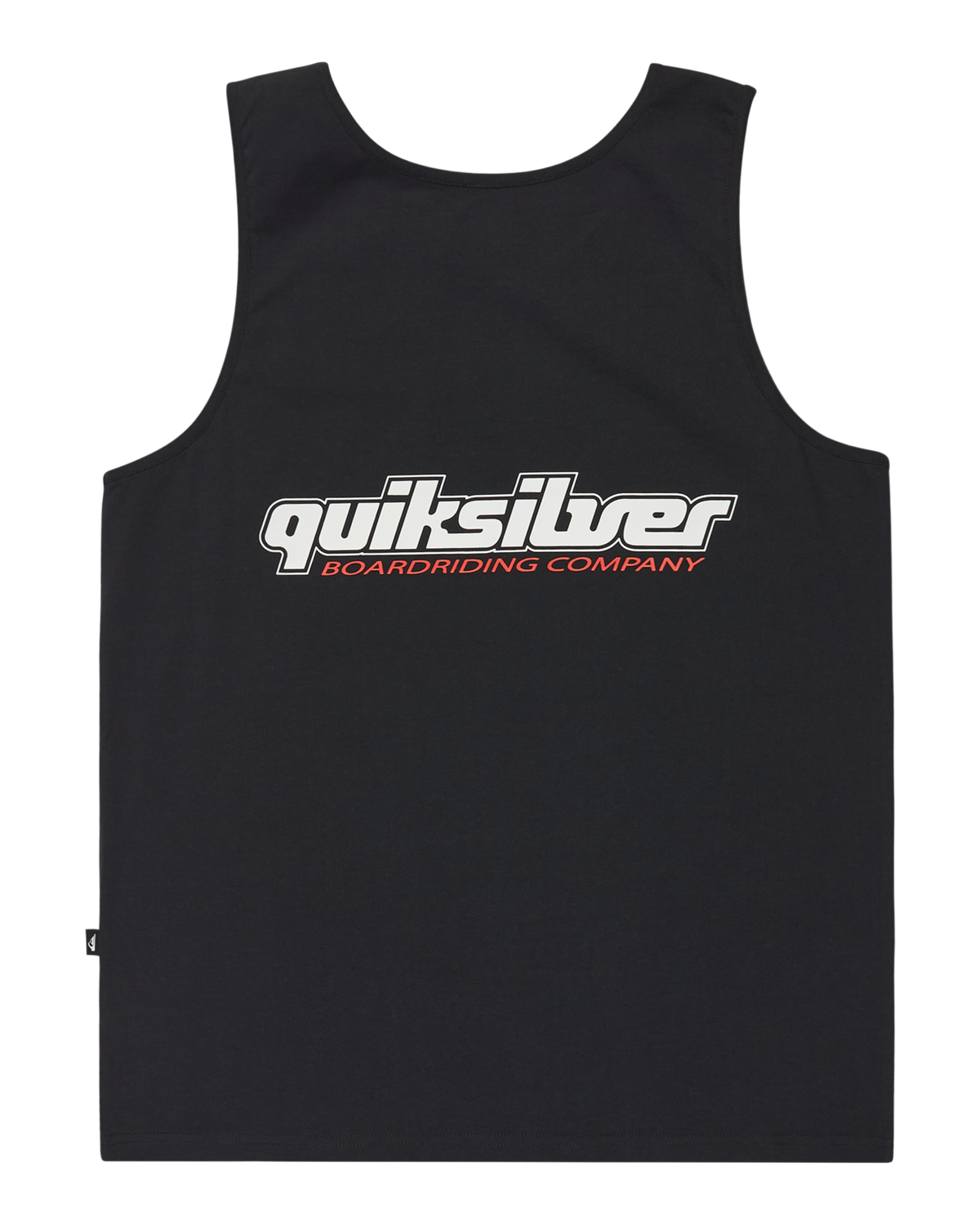 The Quiksilver Mens Archive Mix Vest in Black