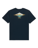 The Quiksilver Mens Dawn T-Shirt in Dark Navy