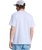 The Quiksilver Mens Fundamental Ride T-Shirt in White