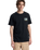 The Quiksilver Mens Ripples T-Shirt in Black