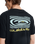 The Quiksilver Mens Ripples T-Shirt in Black