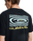 The Quiksilver Mens Ripples T-Shirt in Black