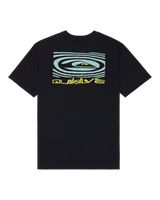 The Quiksilver Mens Ripples T-Shirt in Black